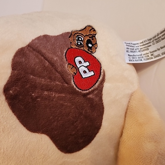 Pound Puppies - Classic Plush - Sleepy - Tan, Eco-Friendly - Picture 7 of 12
